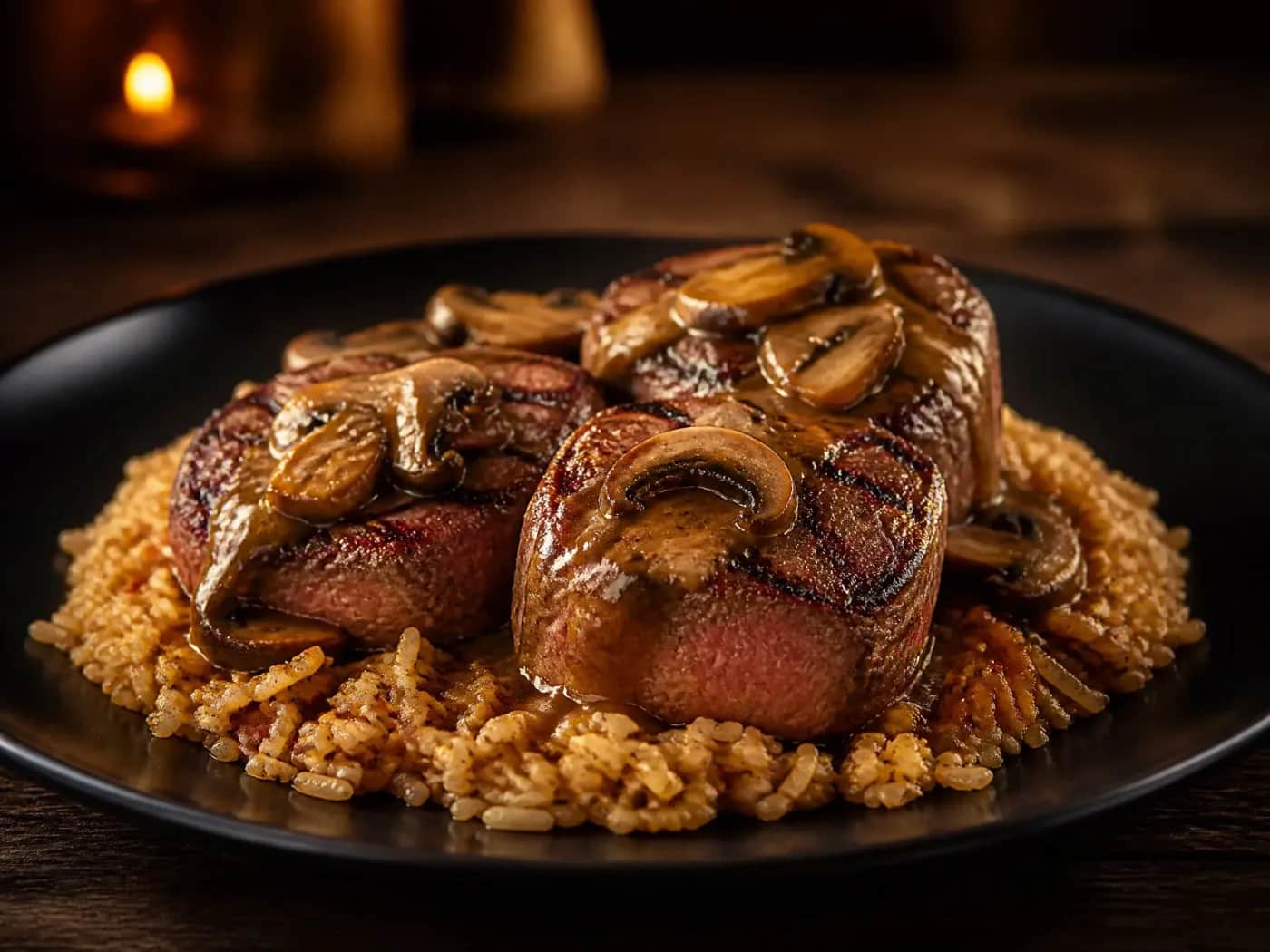 Filet Medallions illustration